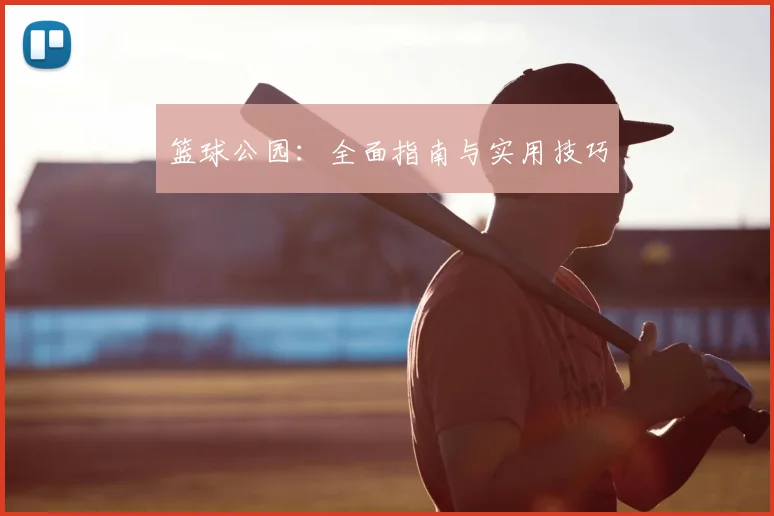 篮球公园:全面指南与实用技巧